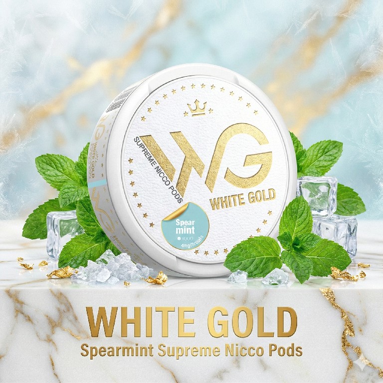 White Gold Spearmint